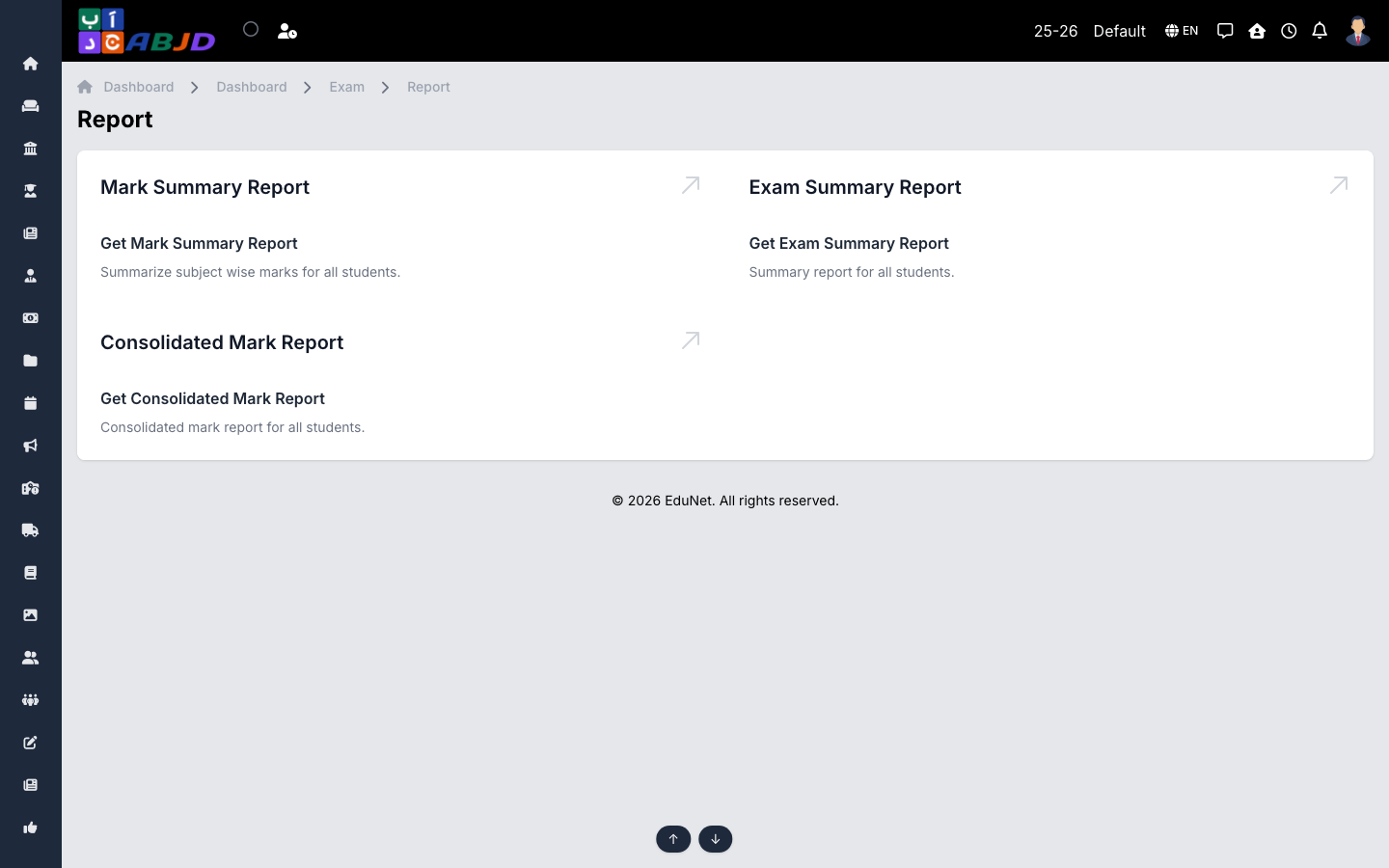 Exam reports